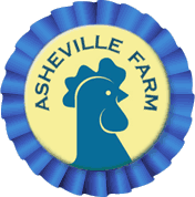 asheville farm ribbon